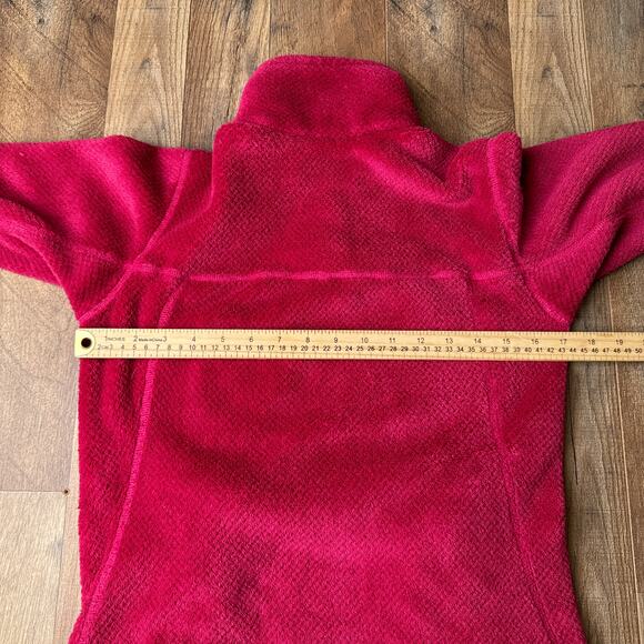Vintage 90s Patagonia Re-Tool Snap-T Jacket Women's Small Pink Fleece 5373 - Picture 8 of 11